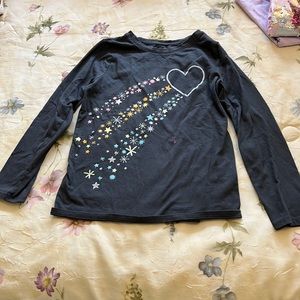 Cat & Jack ,size 7/8, charcoal black